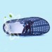 Men Hole Lace Up Sandals Beach Slipper Shoes