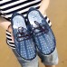 Men Hole Lace Up Sandals Beach Slipper Shoes