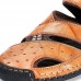 Men Closed Toe Genuine Leather Soft Breathable Sandals