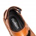 Men Closed Toe Genuine Leather Soft Breathable Sandals