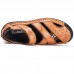 Men Closed Toe Genuine Leather Soft Breathable Sandals