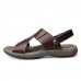 Men Comfy Sole Casual Genuine Leather Sandals Two Way Wear Summer Shoes