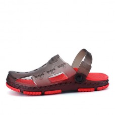 Men Hole Casual Outdoor Slipper Sandals Beach Shoes