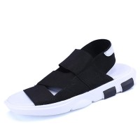 Comfy Rainy Days Shoes Men Casual Elastic Band Summer Sandals Beach Shoes