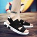 Comfy Rainy Days Shoes Men Casual Elastic Band Summer Sandals Beach Shoes