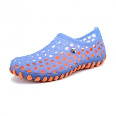 Men Sandals Casual Beach Slip On Hollow Out Outdoor Shoes