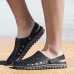 Men Breathable Waterproof Hollow Outs Beach Sandals Rainy Days Shoes