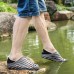 Men Comfy Breathable Hollow Outs Mutifunctional Sandals Beach Shoes