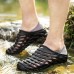 Men Comfy Breathable Hollow Outs Mutifunctional Sandals Beach Shoes