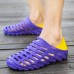 Men Comfy Breathable Hollow Outs Mutifunctional Sandals Beach Shoes