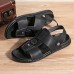 Men Microfiber Lightweight Soft Opened Toe Casual Sandals