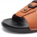 Men Microfiber Lightweight Soft Opened Toe Casual Sandals