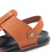 Men Microfiber Lightweight Soft Opened Toe Casual Sandals