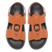 Men Microfiber Lightweight Soft Opened Toe Casual Sandals