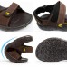 Men Soft Genuine Leather Seaside Beach Sandals