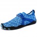 Big Size Men Sports Quick Drying Water Shoes Printed Breathable Beach Shoes Flats