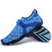 Big Size Men Sports Quick Drying Water Shoes Printed Breathable Beach Shoes Flats