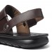 Men Soft Sole Genuine Leather Two Way Wear Sandals Beach Shoes