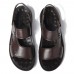 Men Soft Sole Genuine Leather Two Way Wear Sandals Beach Shoes