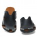 Men Handmade Hole Sandals Light Leather Cool Slippers