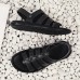 Men Breathable Leather Roman Sandals Two Way Wear Shoes