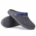 Men Hollow Out Beach Casual Slipper Sandals In Mesh