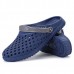 Men Hollow Out Beach Casual Slipper Sandals In Mesh