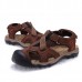 Men Breathable Comfy Adjustable Elastic Band Hook Loop Sandals