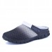 Men Mesh Beach Outdoor Slip On Comfortable Flats Sandals Slipper Shoes