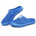 Big Size Unisex Hollow Out Outdoor Slippers Breathable Slip-on Beach Slipper shoes