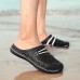 Men Hollow Outs Outdoor Slippers Rainy Days Shoes Beach Shoes