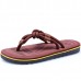 Men Soft Sole Clip Toe Slippers Summer Beach Shoes