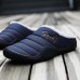 Men Daily Soft Home Warm Plush Lining Slippers