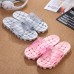 Unisex Slipper Home Bathroom Indoor Comfortable Fashion Slip On Shoes