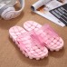 Unisex Slipper Home Bathroom Indoor Comfortable Fashion Slip On Shoes