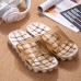 Unisex Slipper Home Bathroom Indoor Comfortable Fashion Slip On Shoes