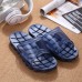 Unisex Slipper Home Bathroom Indoor Comfortable Fashion Slip On Shoes