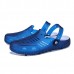 Men Casual Breathable Beach Sandals Slippers Two Way Wear Shoes