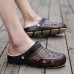 Men Casual Breathable Beach Sandals Slippers Two Way Wear Shoes