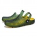 Men Casual Breathable Beach Sandals Slippers Two Way Wear Shoes