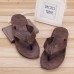 New Men Casual Slipper Summer Beach Flat Soft Comfortable Flip Flop Sandals Leisure Shoes