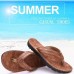 New Men Casual Slipper Summer Beach Flat Soft Comfortable Flip Flop Sandals Leisure Shoes