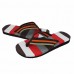 Men Fashion Summer Striped Beach Flip Flops Home Thong Slipper Casual Flats Shoes