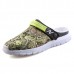 Men Slipper Shoes Breathable Flower Beach Outdoor Sandals