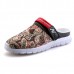 Men Slipper Shoes Breathable Flower Beach Outdoor Sandals