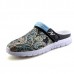 Men Slipper Shoes Breathable Flower Beach Outdoor Sandals