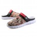 Men Slipper Shoes Breathable Flower Beach Outdoor Sandals