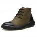 Men Special Vintage Stylish Leather Ankle Boots