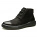 Men Special Vintage Stylish Leather Ankle Boots