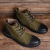 Men Special Vintage Stylish Leather Ankle Boots